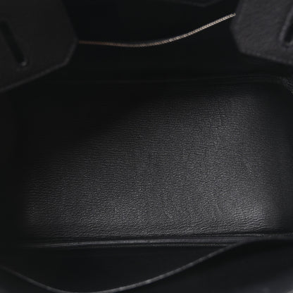 Hermes Togo BIRKIN 30 Black 5 of 10