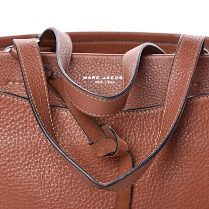 Marc Jacobs Grained Calfskin Maverick Tote Cognac 11 of 14
