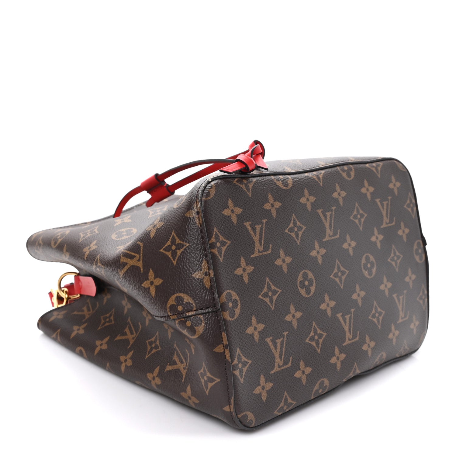 Louis Vuitton Monogram Neonoe MM Coquelicot 4 of 10