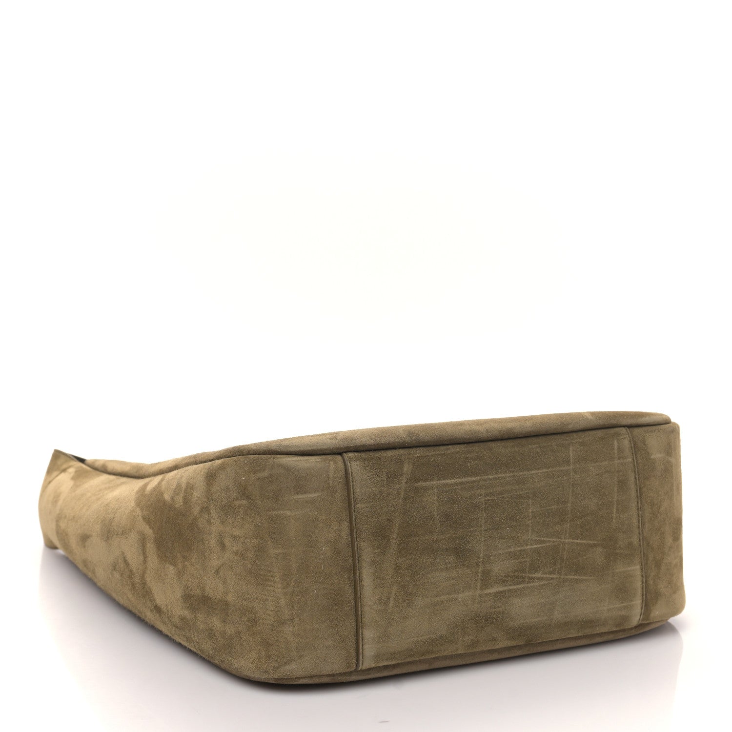 Saint Laurent Suede Large Le 5 A 7 Soft Hobo New Barley 4 of 8