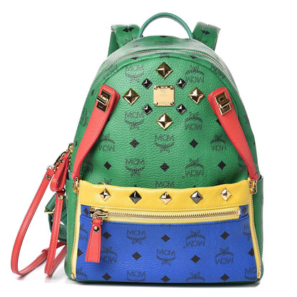 MCM Visetos Small Dual Stark Pocket Backpack Multicolor 1 of 23