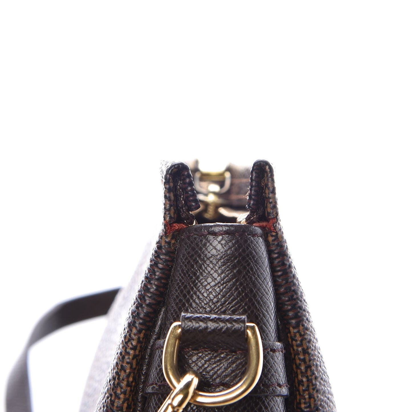 Damier Ebene Trousse Make Up Bag Pochette