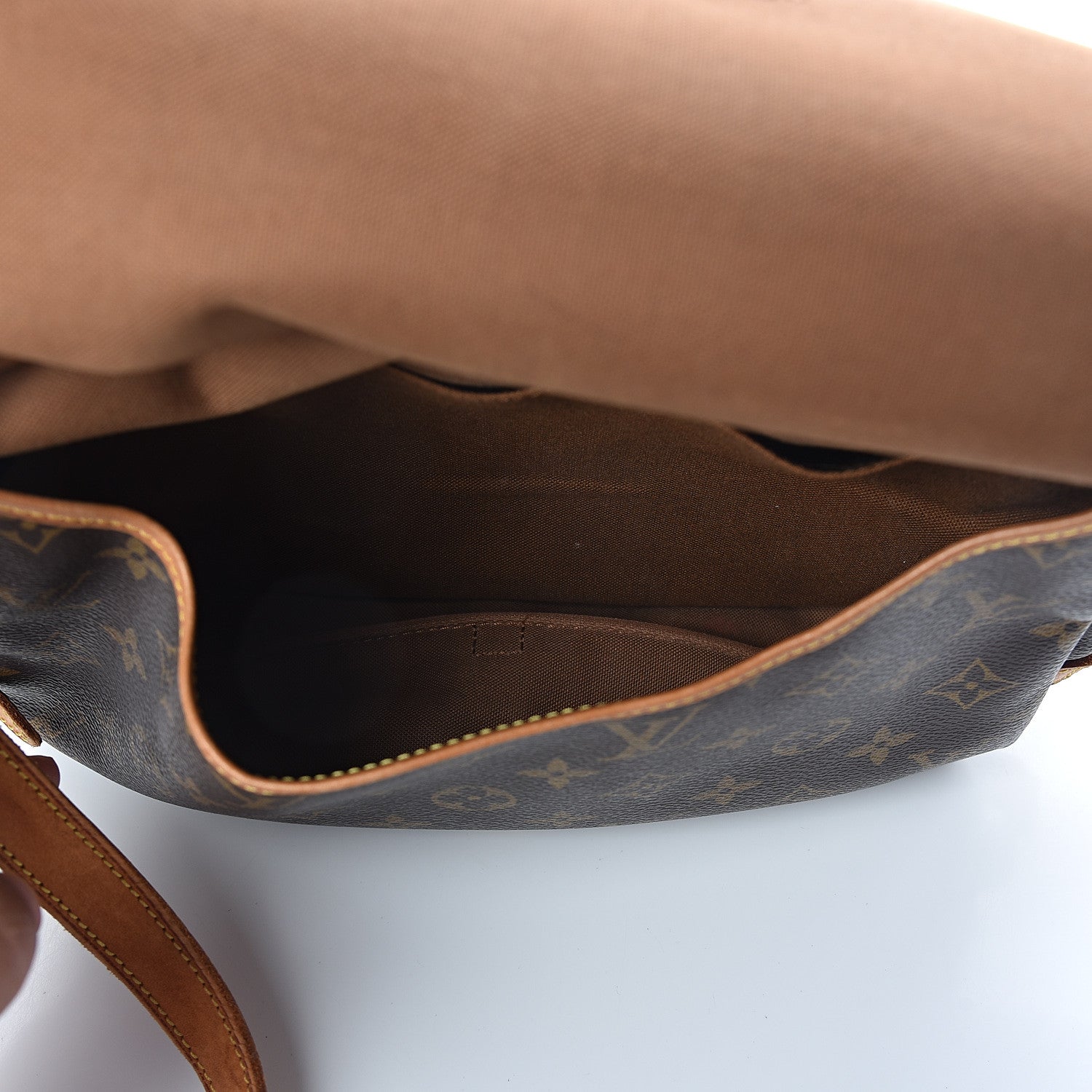 Louis Vuitton Monogram Saumur 30 7 of 10