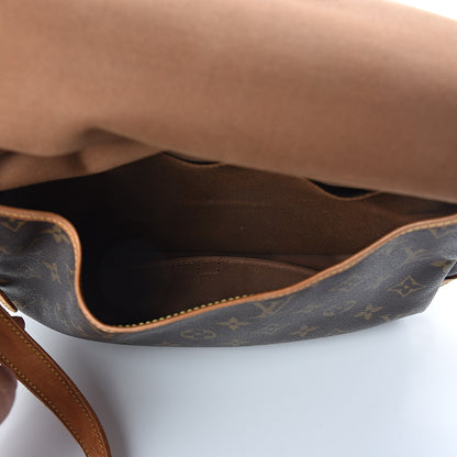Louis Vuitton Monogram Saumur 30 7 of 10