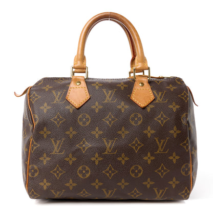 Louis Vuitton Monogram Speedy 25 1 of 14