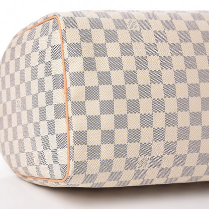 Louis Vuitton Damier Azur Speedy 35 8 of 10