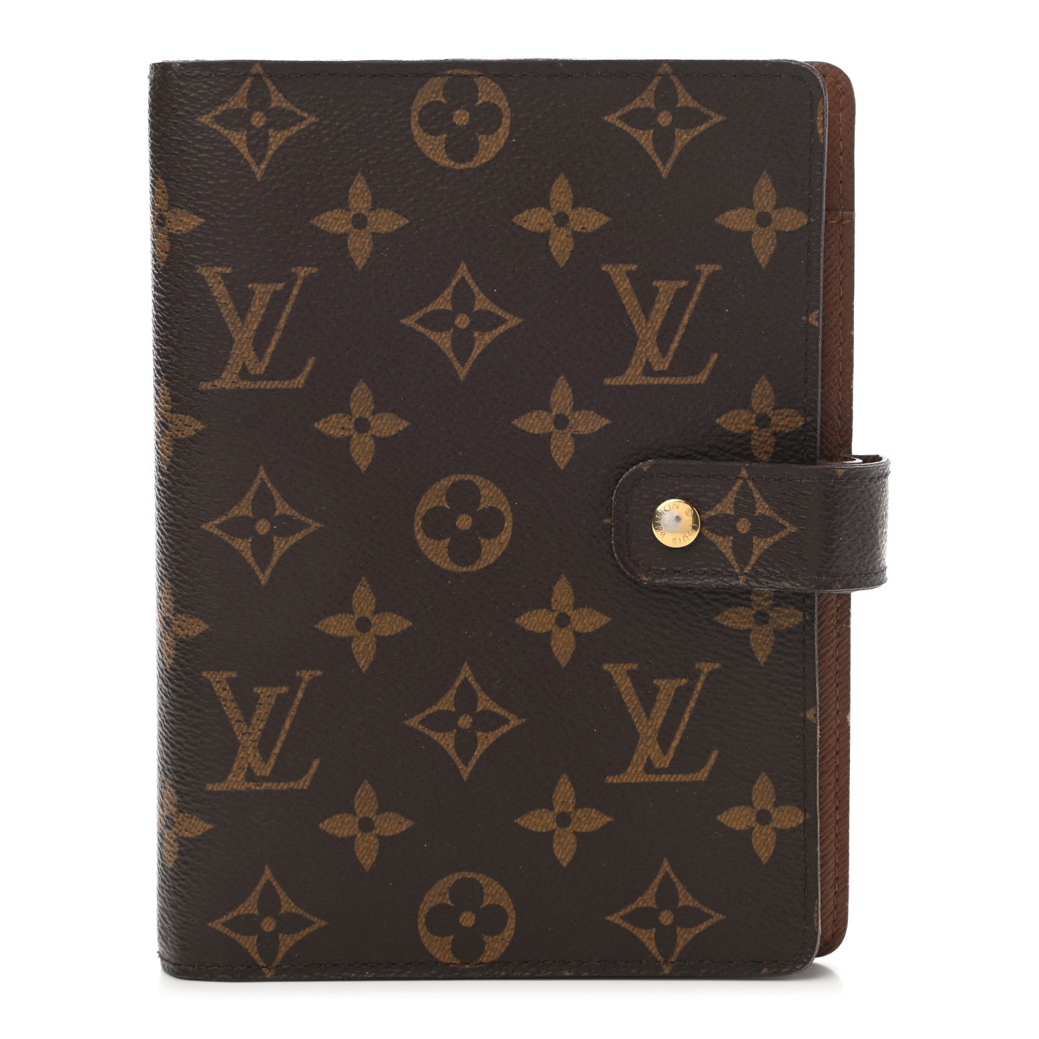 Louis Vuitton Monogram Medium Ring Agenda Cover 1 of 8