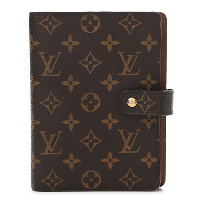 Louis Vuitton Monogram Medium Ring Agenda Cover 1 of 8
