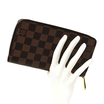 Louis Vuitton Damier Ebene Zippy Wallet 2 of 8