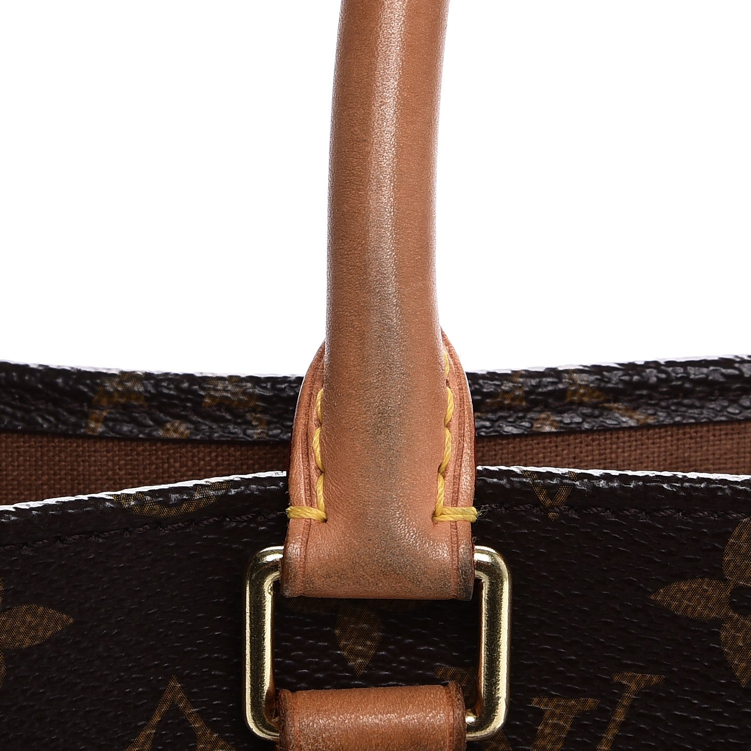 Louis Vuitton Monogram Sac Plat PM 11 of 15