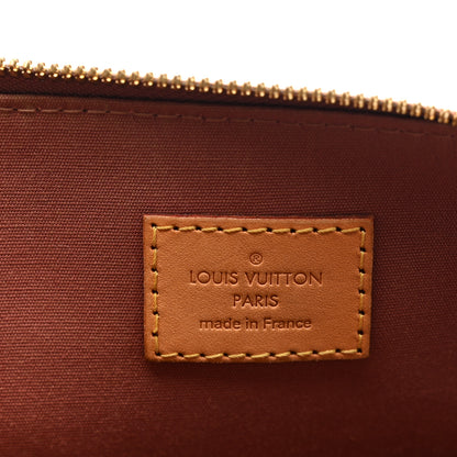 Louis Vuitton Vernis Alma PM Rose Velours 6 of 10