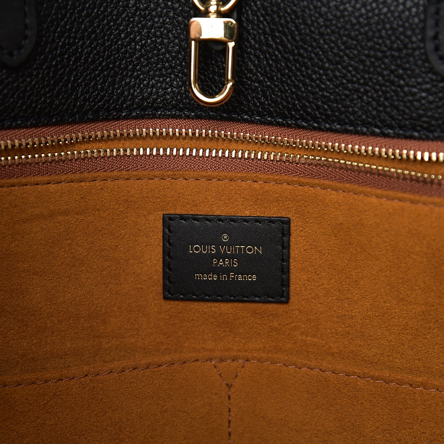 Empreinte Monogram Giant Onthego GM Black