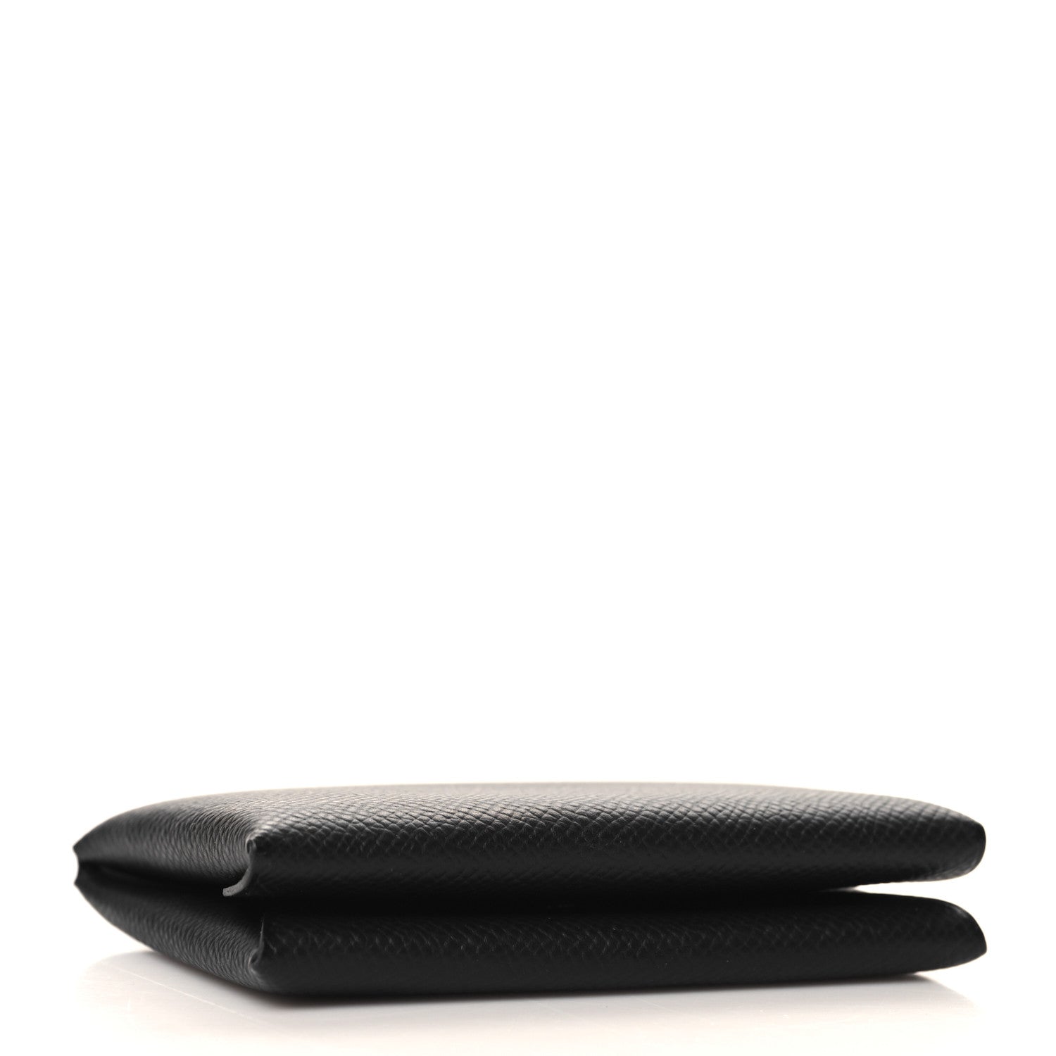Hermes Epsom Calvi Duo Card Case Black 4 of 7