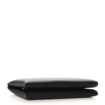Hermes Epsom Calvi Duo Card Case Black 4 of 7