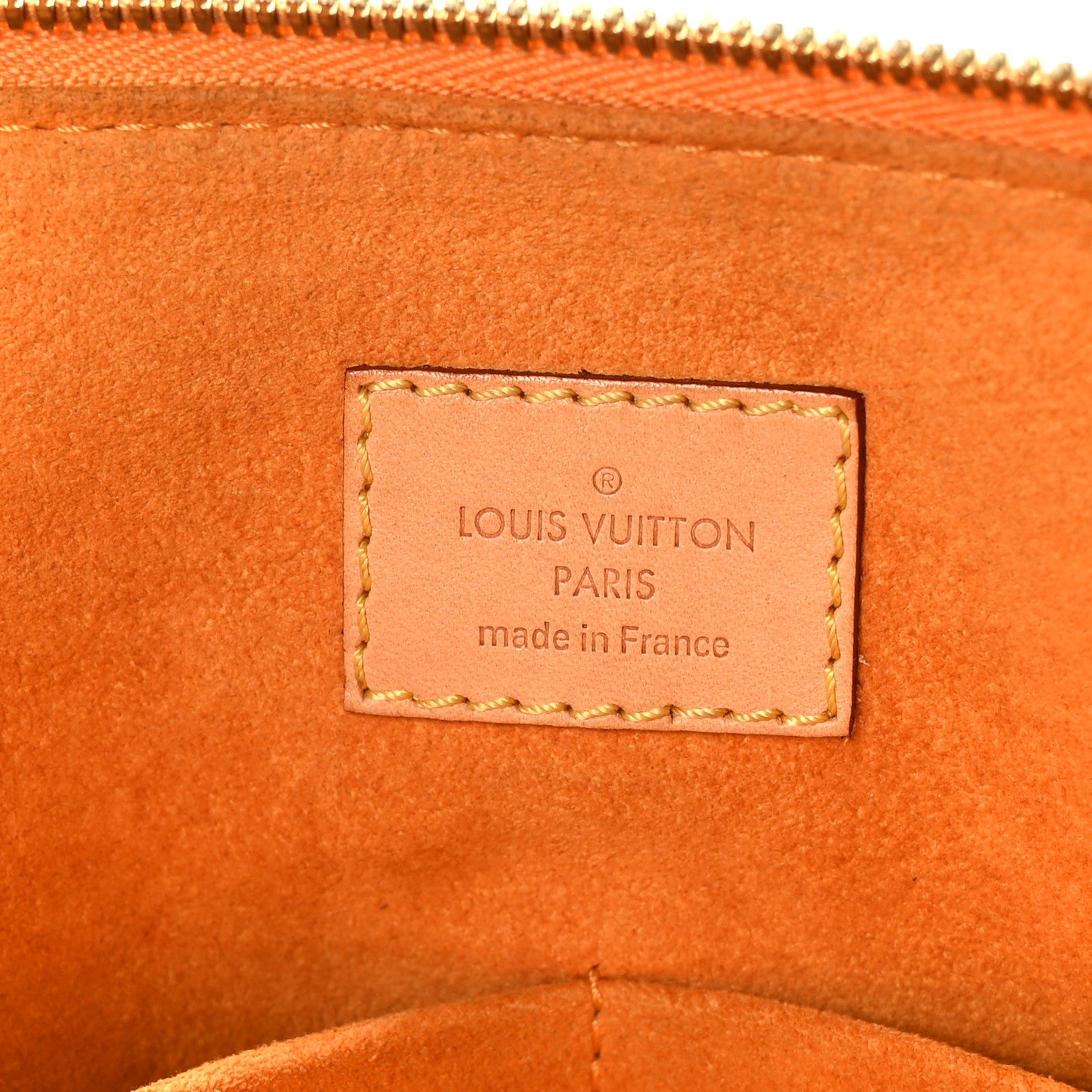 Louis Vuitton Monogram Pallas Safran 6 of 8