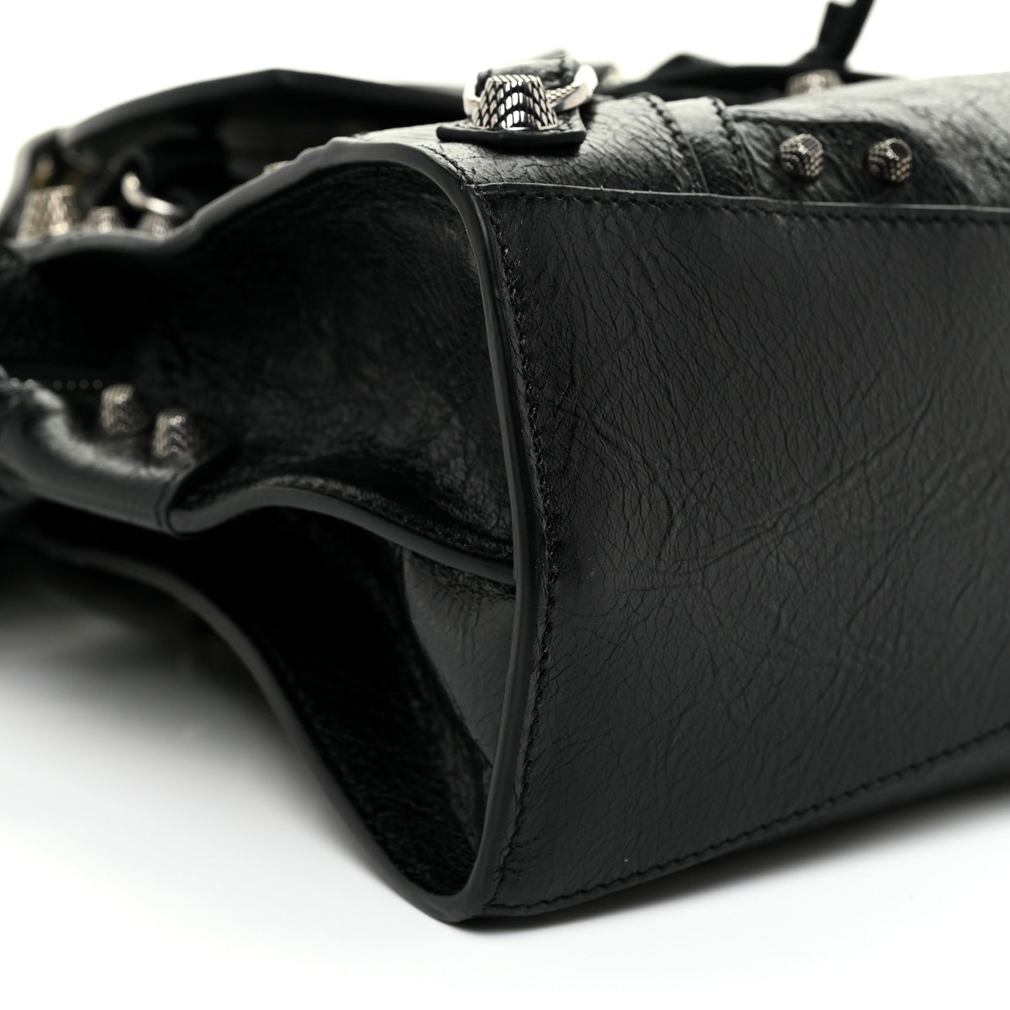 Agneau Arena Neo Cagole Handbag XS Black
