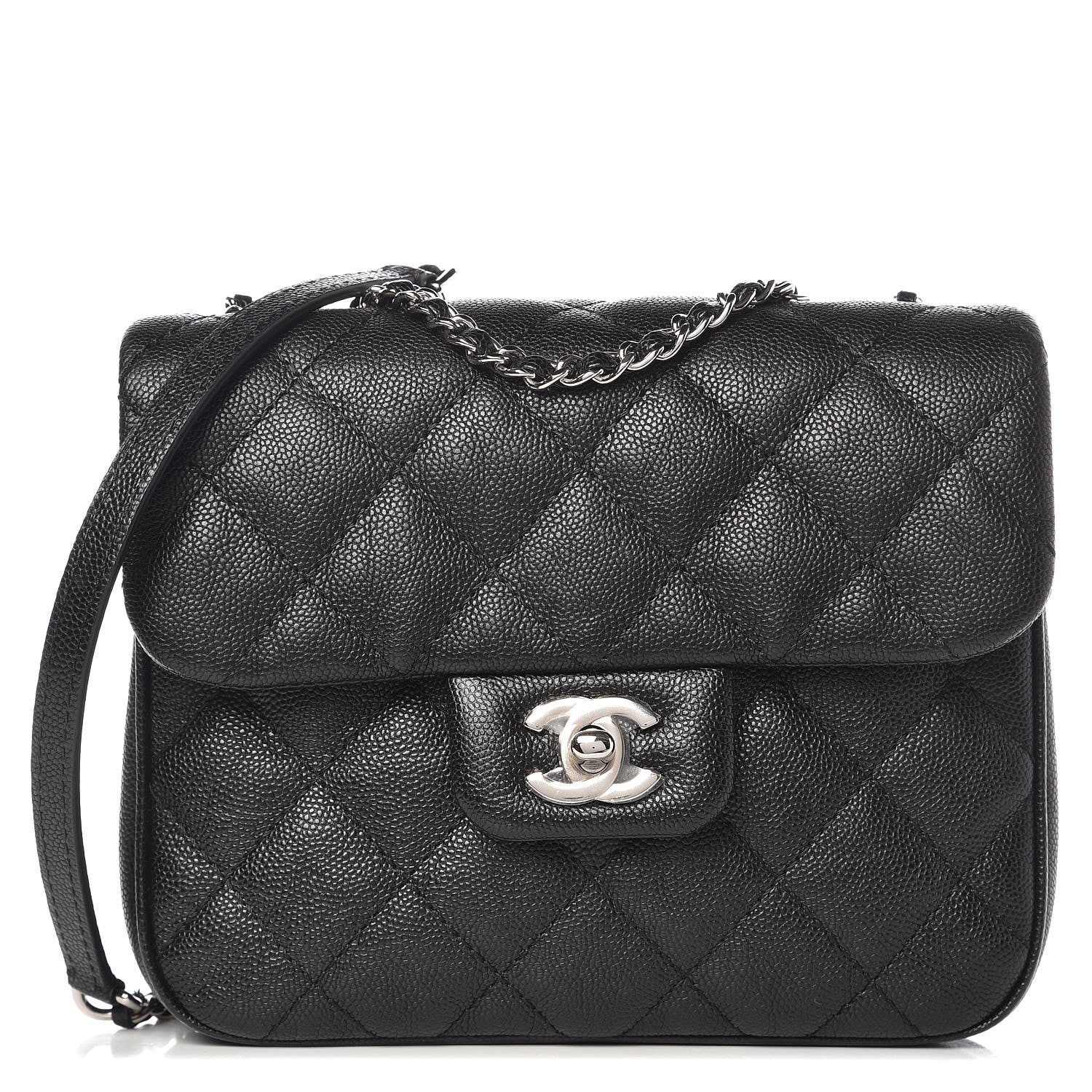 Chanel Caviar Quilted Small Urban Companion Flap Black 1 of 9