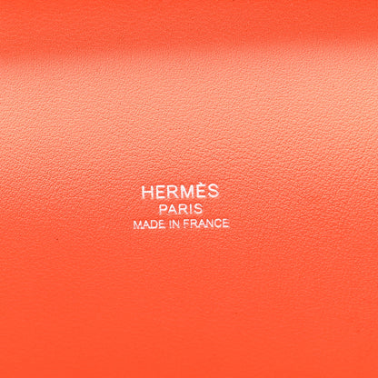 Hermes Swift Jypsiere 28 Orange Poppy 6 of 10