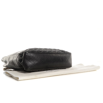 Chanel Lambskin Shoulder Bag Black 4 of 8