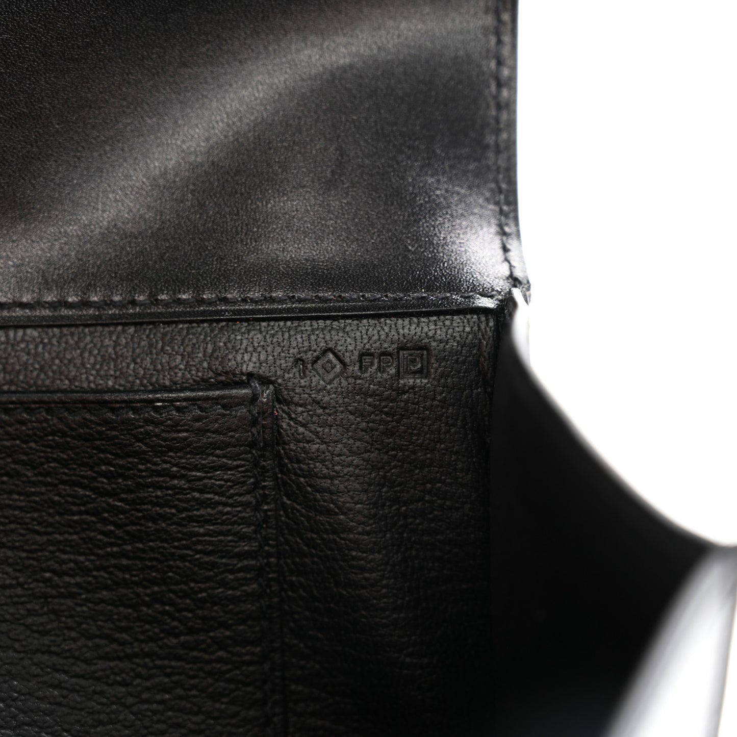 Box Medor 23 Clutch Black