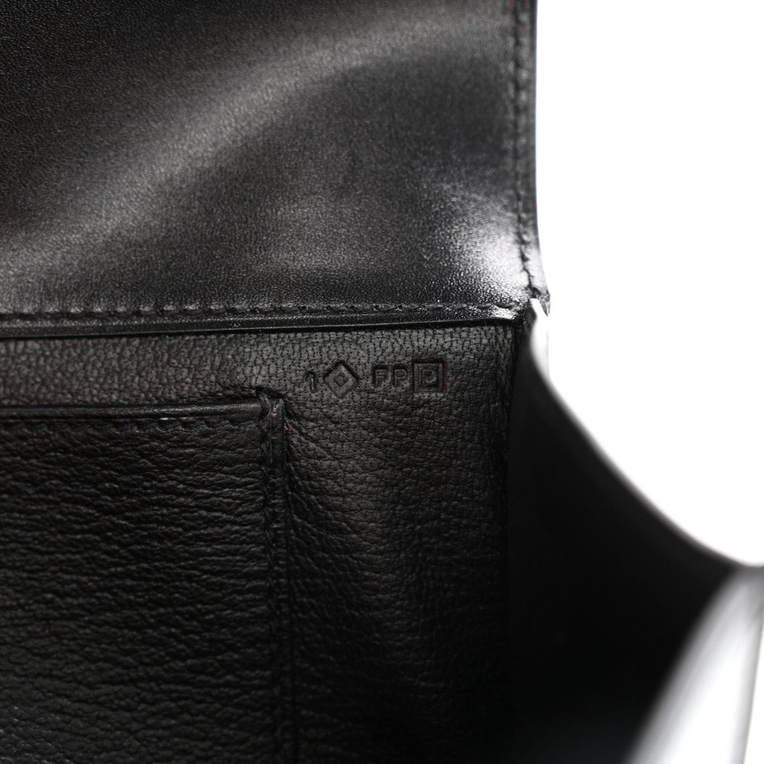 Hermes Box Medor 23 Clutch Black 7 of 12