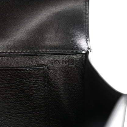 Hermes Box Medor 23 Clutch Black 7 of 12