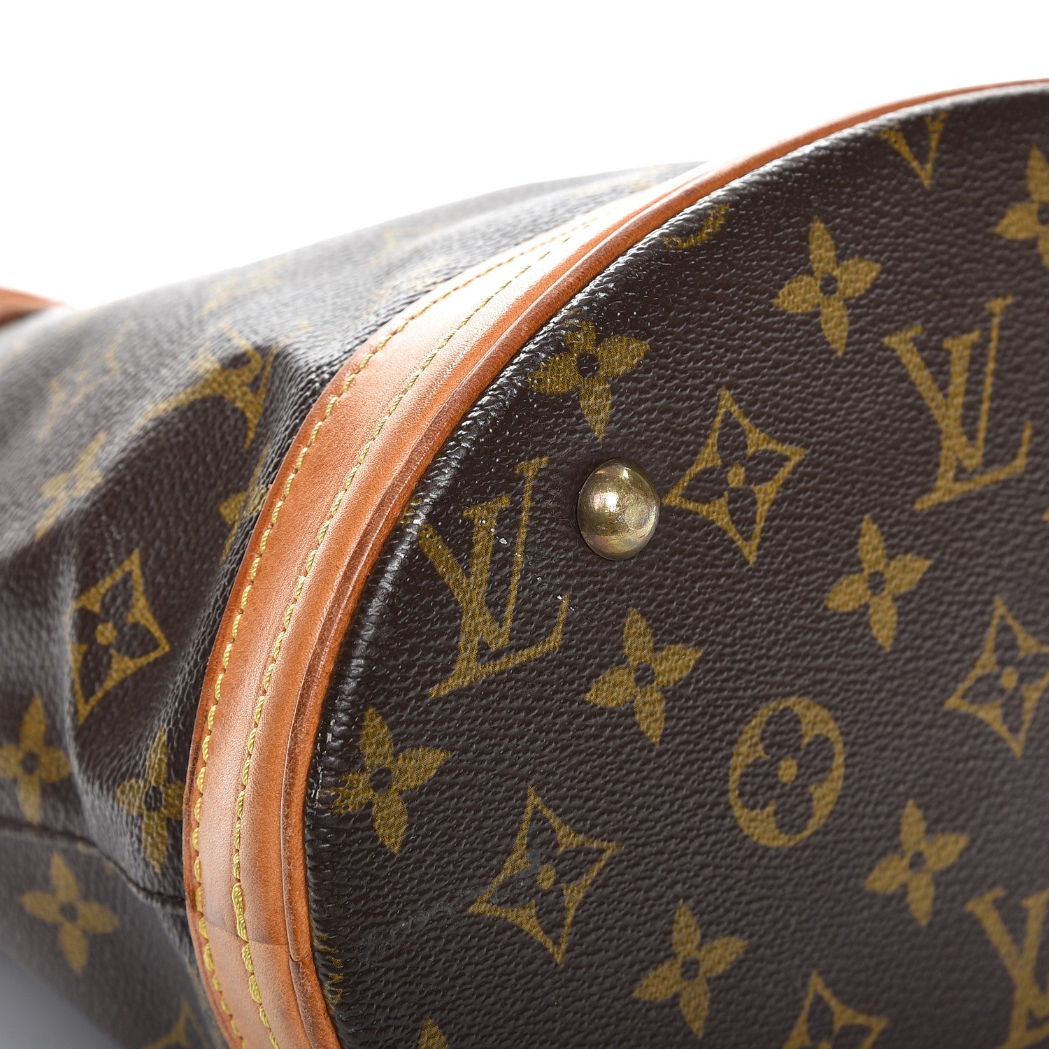 Louis Vuitton Monogram Petit Bucket 23 14 of 17