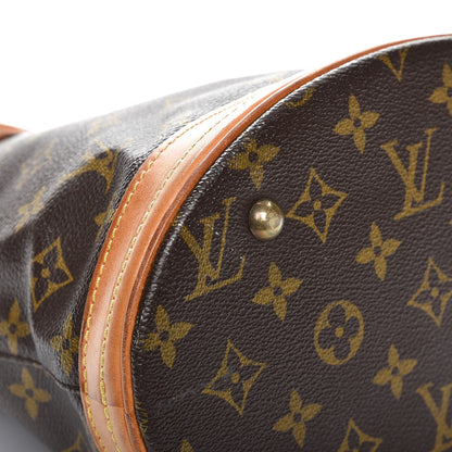 Louis Vuitton Monogram Petit Bucket 23 14 of 17