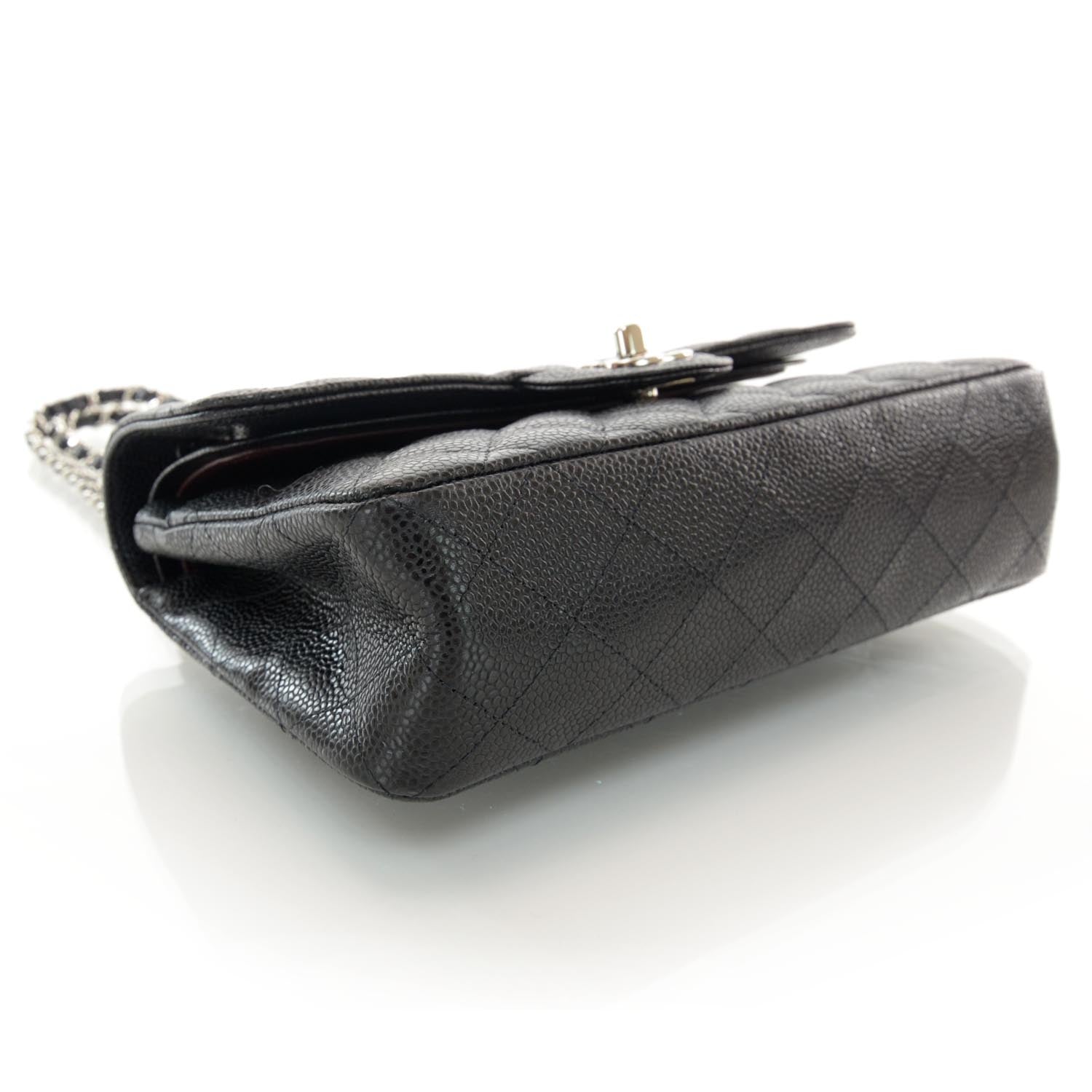 Chanel Caviar Small Double Flap Black 4 of 9