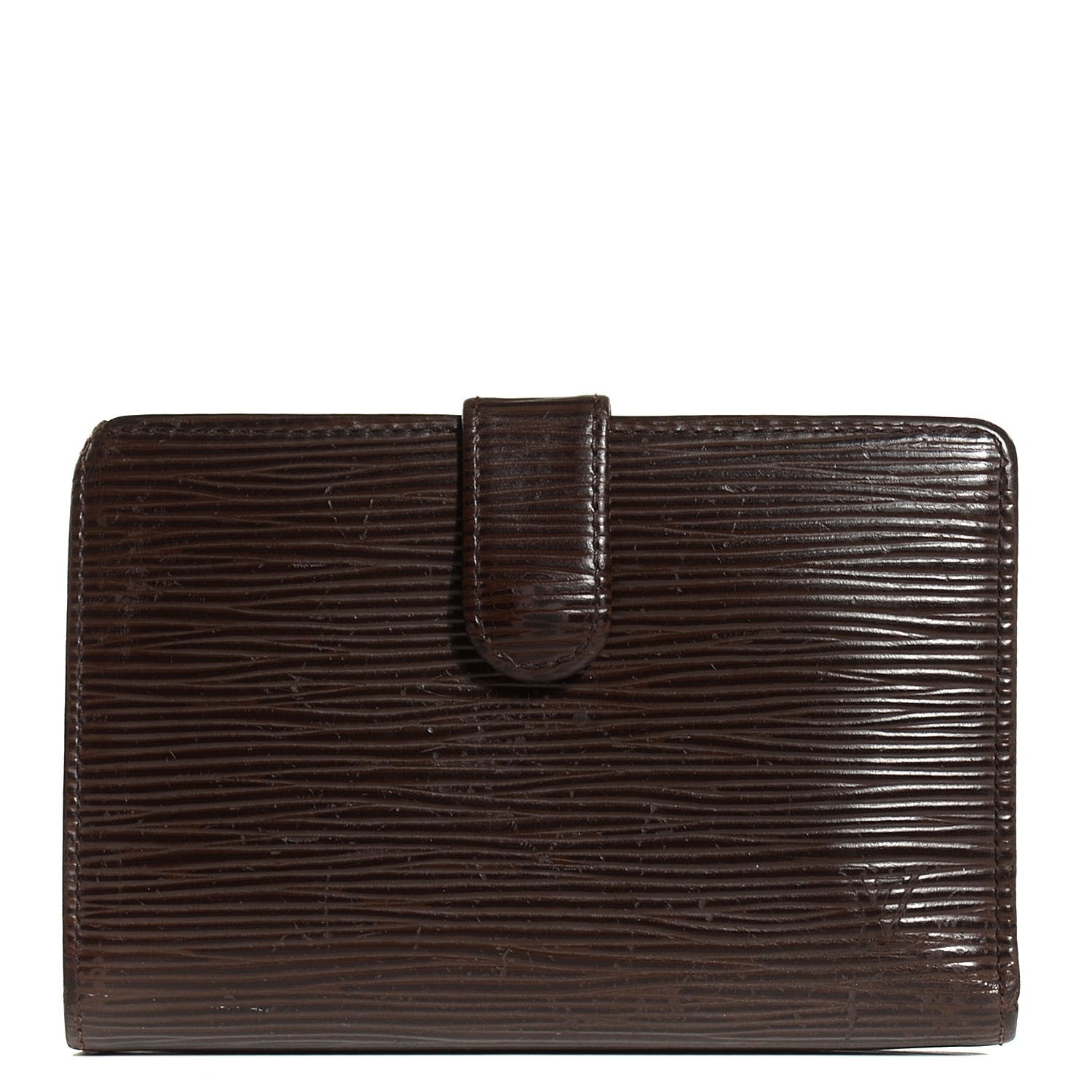 Louis Vuitton Epi French Purse Wallet Moka 1 of 7