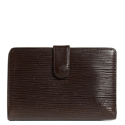 Louis Vuitton Epi French Purse Wallet Moka 1 of 7