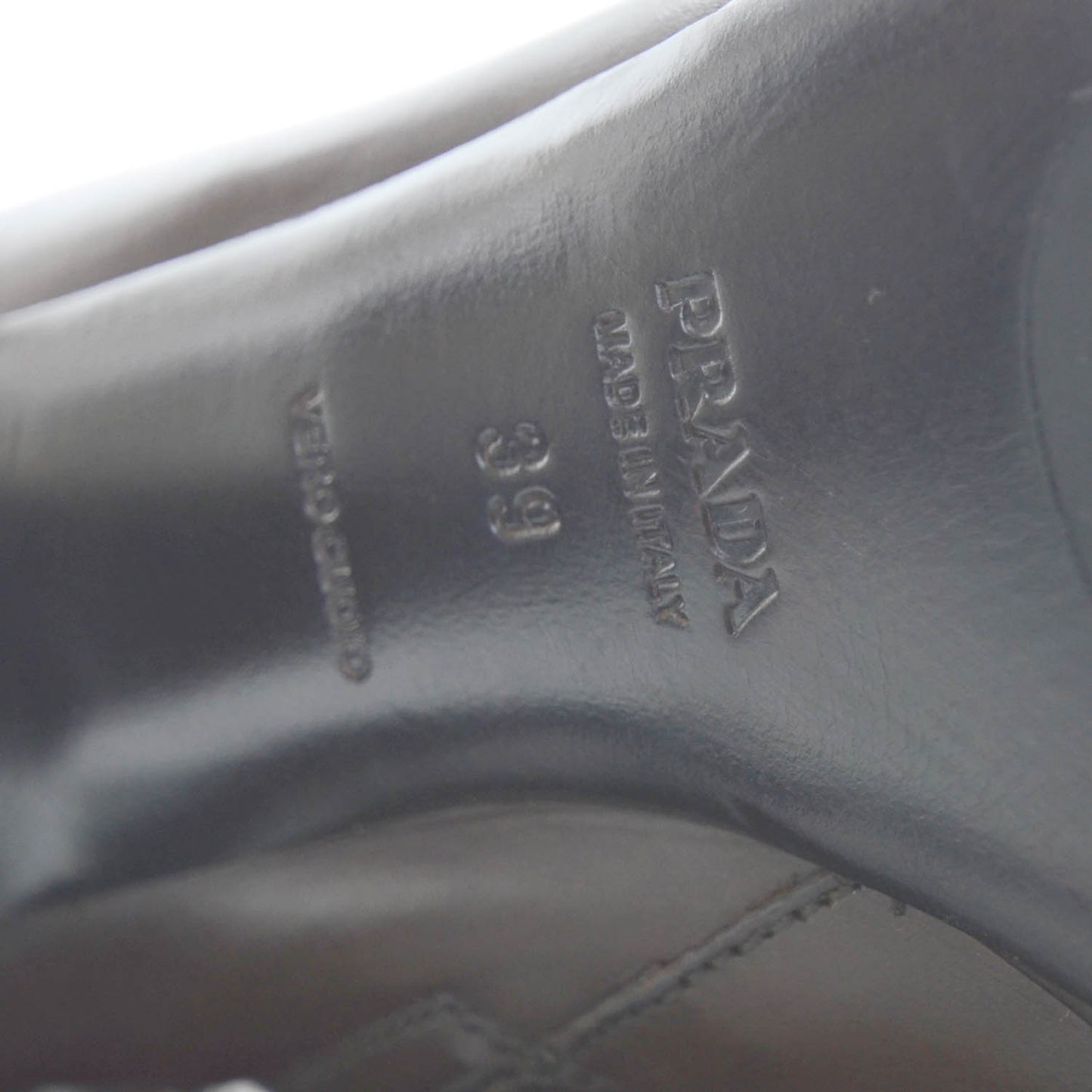 Leather Ankle Boots 39 Brown