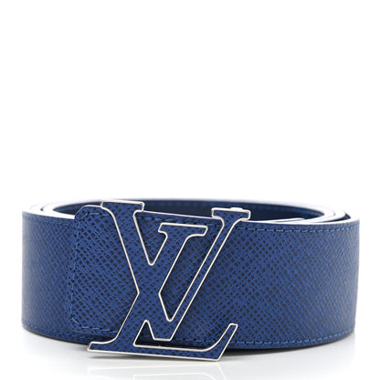 Louis Vuitton Monogram 40mm Reversible LV Initiales Belt 90 36 Cobalt Blue 3 of 5