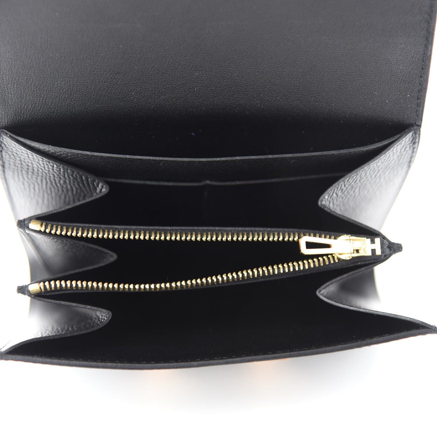 Epsom Constance Short Wallet Black