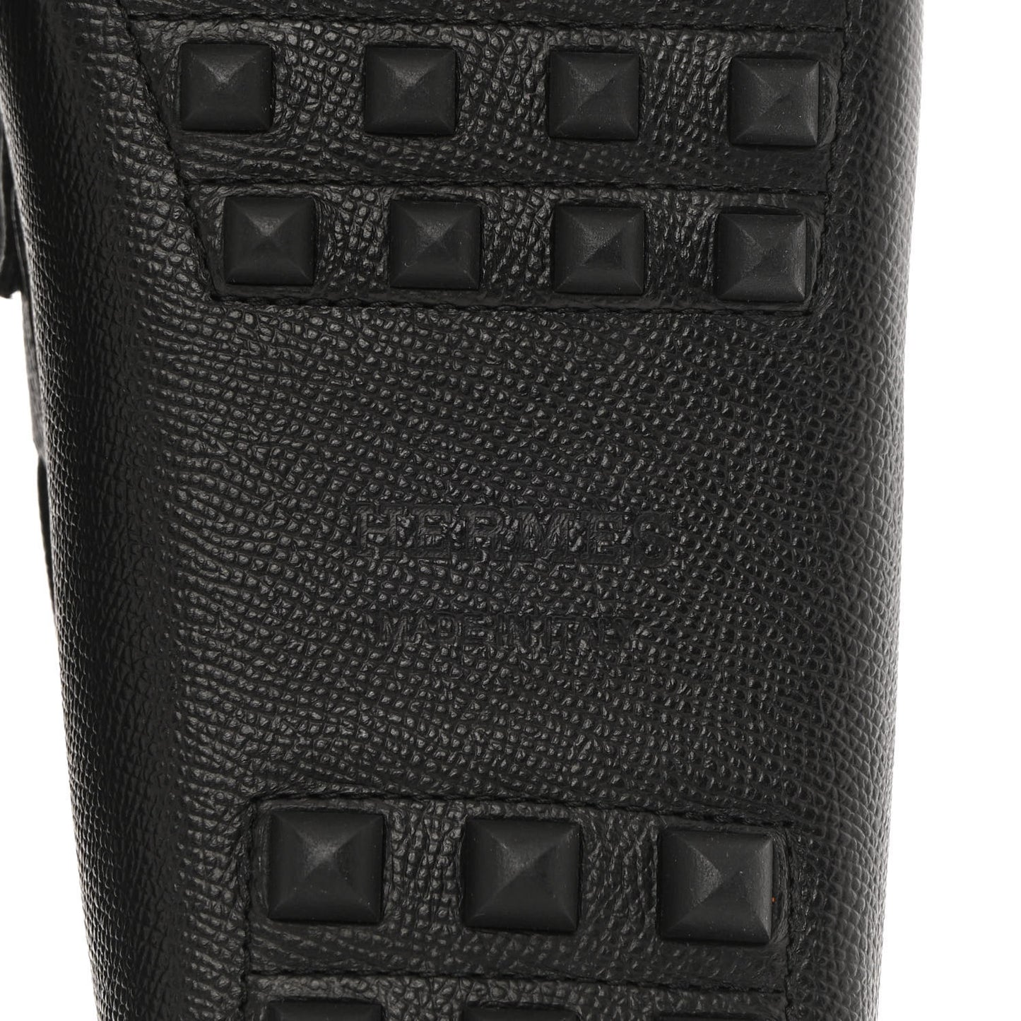 Epsom Mens Irving Driving Moccasin Loafers 41 Black