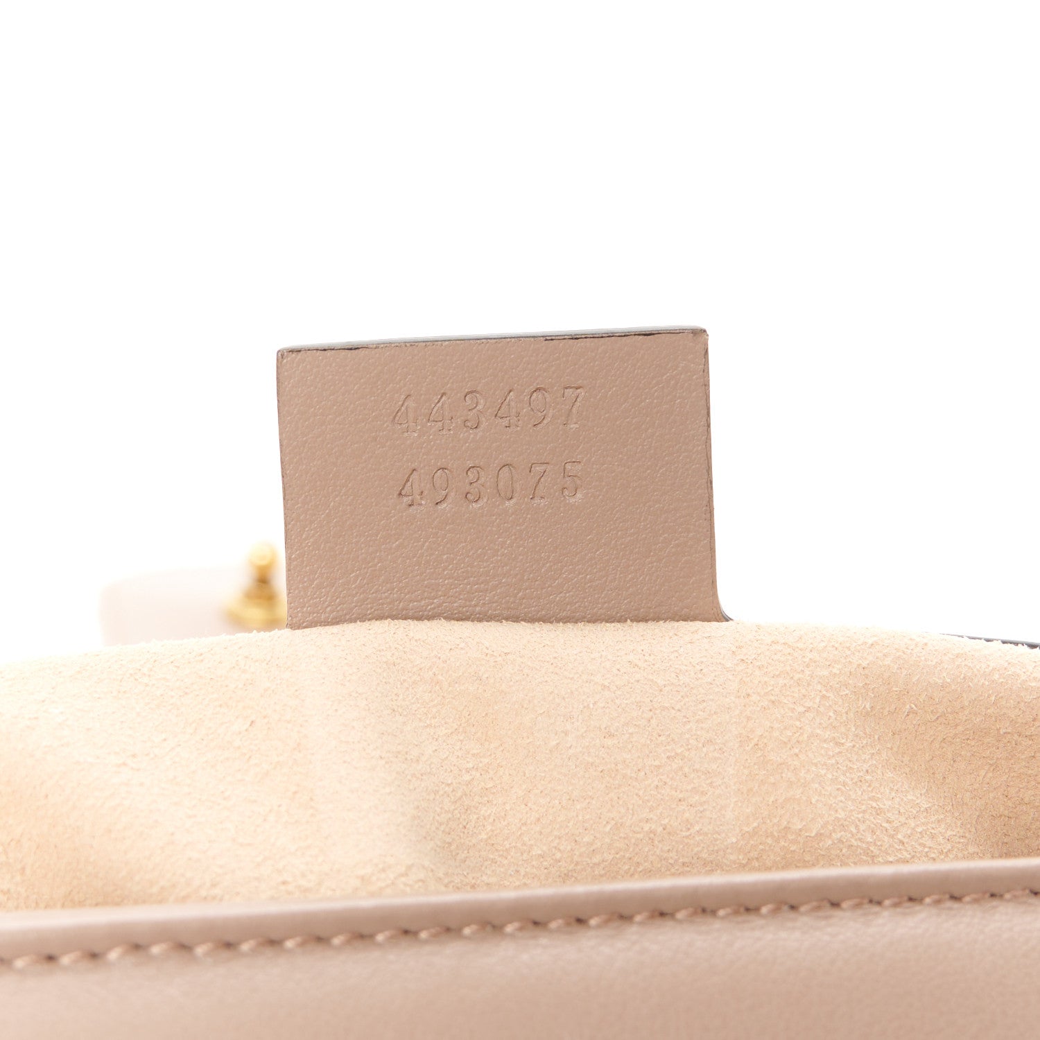 Gucci Calfskin Matelasse Medium GG Marmont Shoulder Bag Porcelain Rose 7 of 10