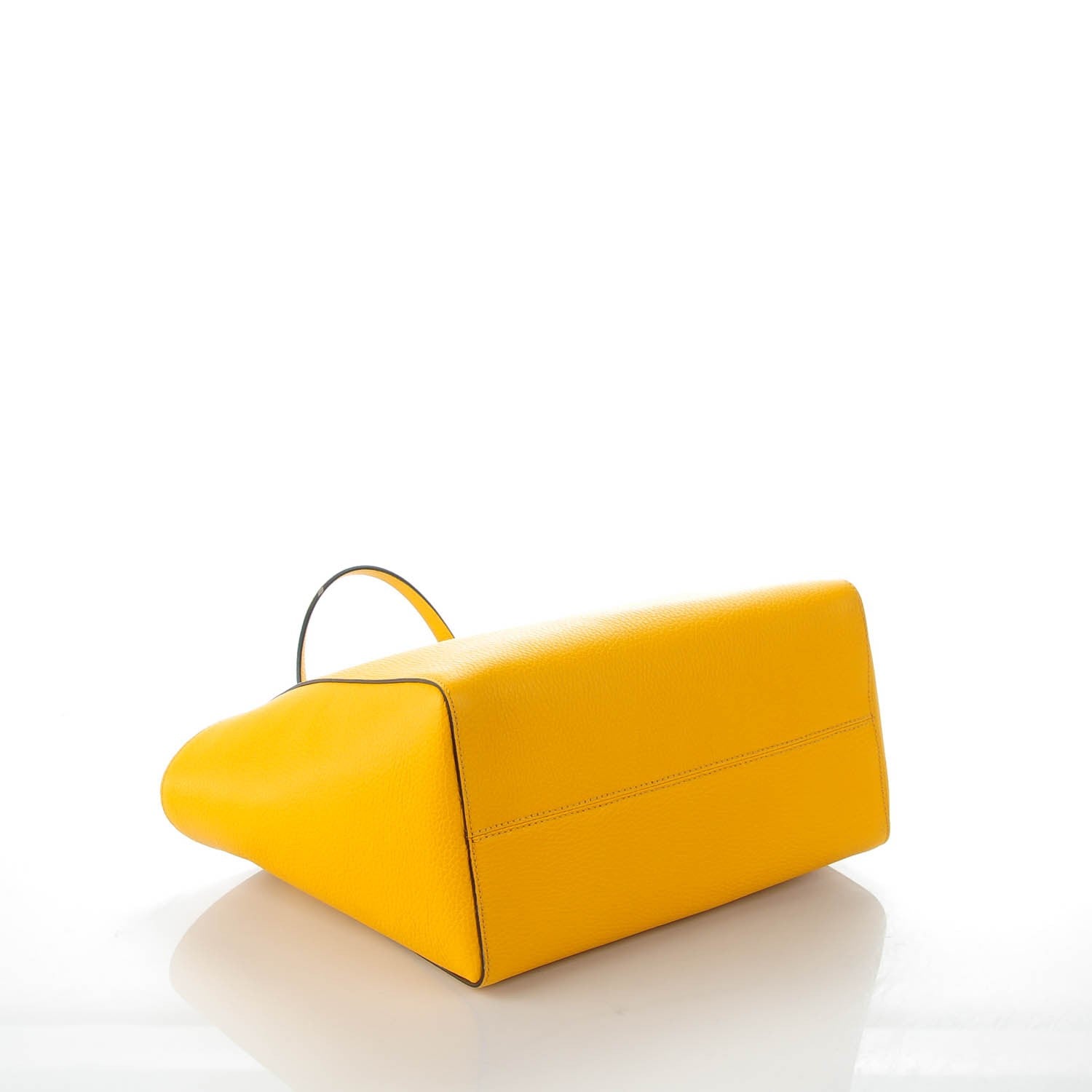 Gucci Dollar Calfskin Small Swing Tote Yellow 4 of 7