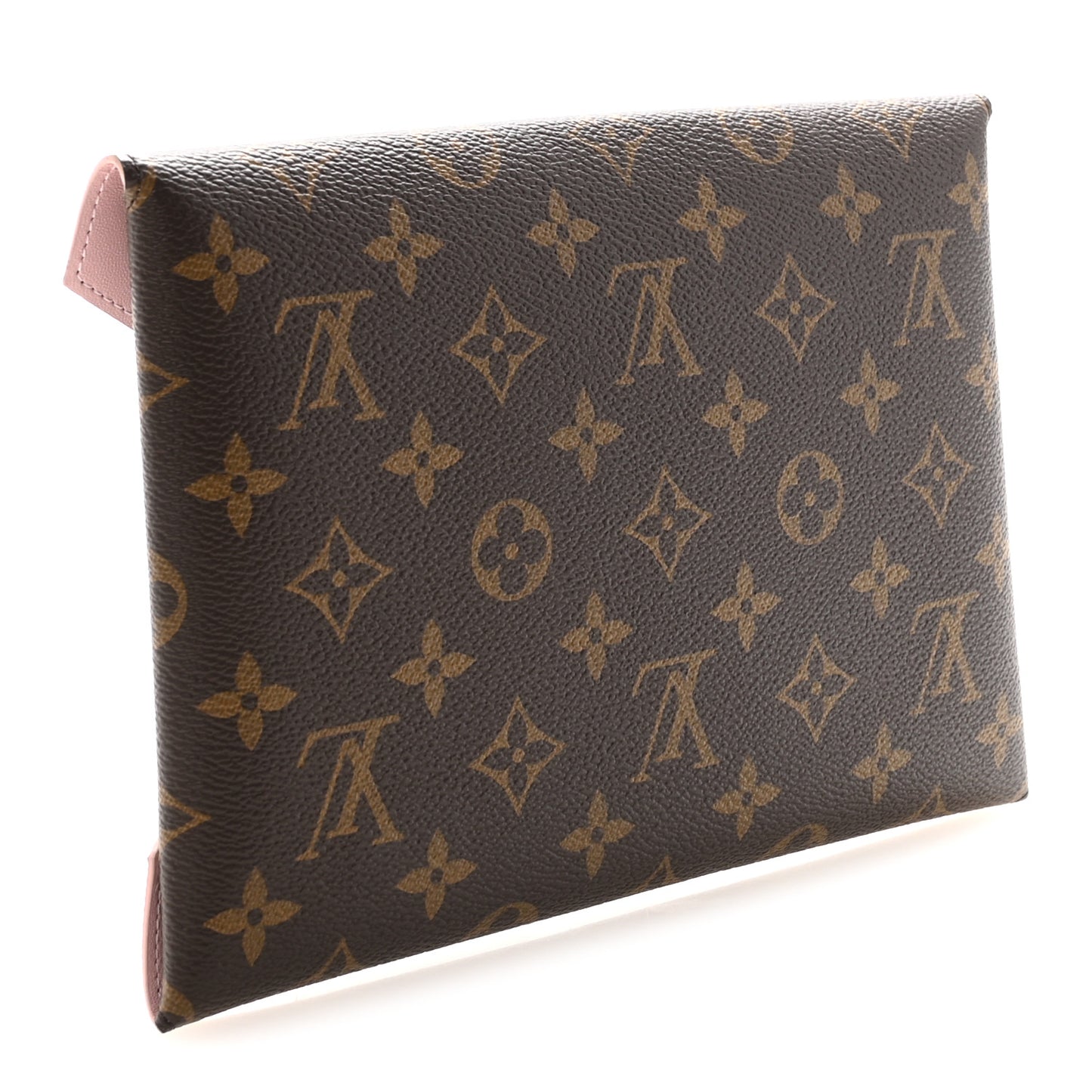Monogram Large Kirigami Pochette Insert Rose Ballerine