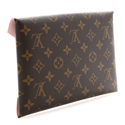 Louis Vuitton Monogram Large Kirigami Pochette Insert Rose Ballerine 3 of 6