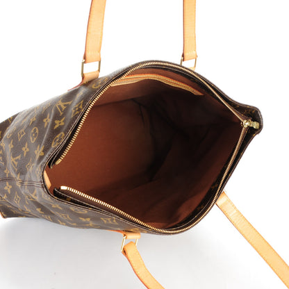 Louis Vuitton Monogram Cabas Mezzo 5 of 9