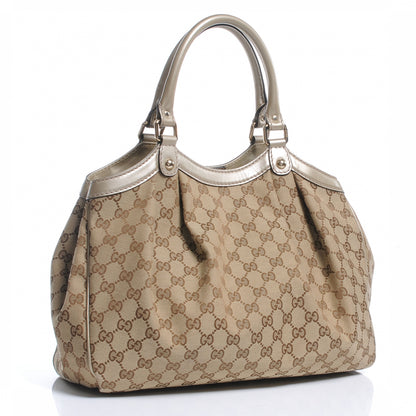 Gucci Monogram Medium Sukey 3 of 7
