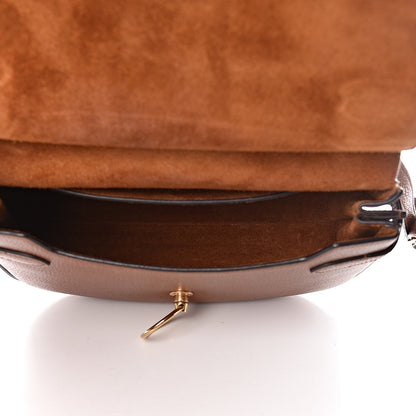 Mulberry Small Classic Grain Calfskin Amberley Satchel Oak 5 of 18