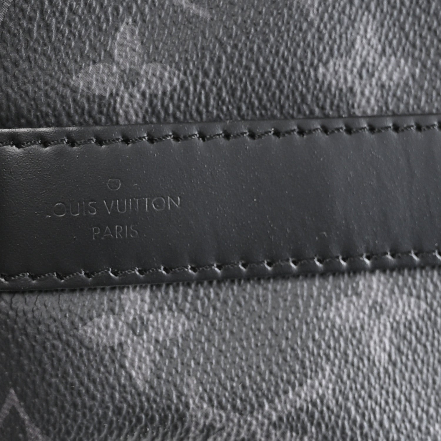 Louis Vuitton Monogram Eclipse Keepall Bandouliere 45 5 of 9