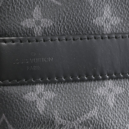 Louis Vuitton Monogram Eclipse Keepall Bandouliere 45 5 of 9
