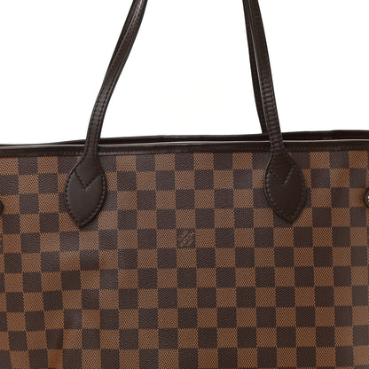 Louis Vuitton Damier Ebene Neo Neverfull MM 8 of 10