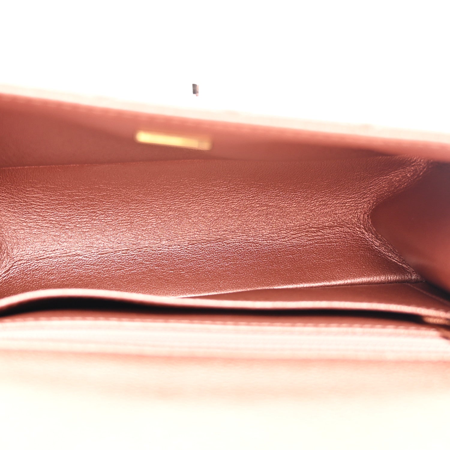 Chanel Metallic Grained Calfskin Quilted 2.55 Reissue Mini Flap Copper Pink 5 of 10