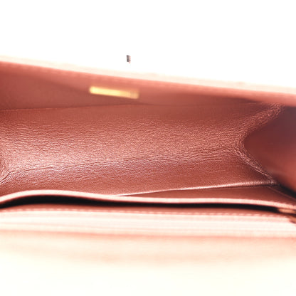 Chanel Metallic Grained Calfskin Quilted 2.55 Reissue Mini Flap Copper Pink 5 of 10