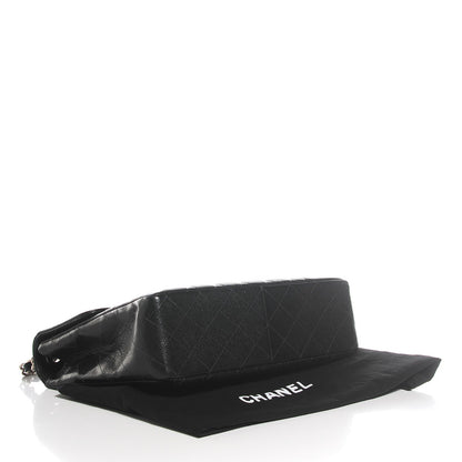 Chanel Caviar Quilted Jumbo Single Flap Black 4 of 8