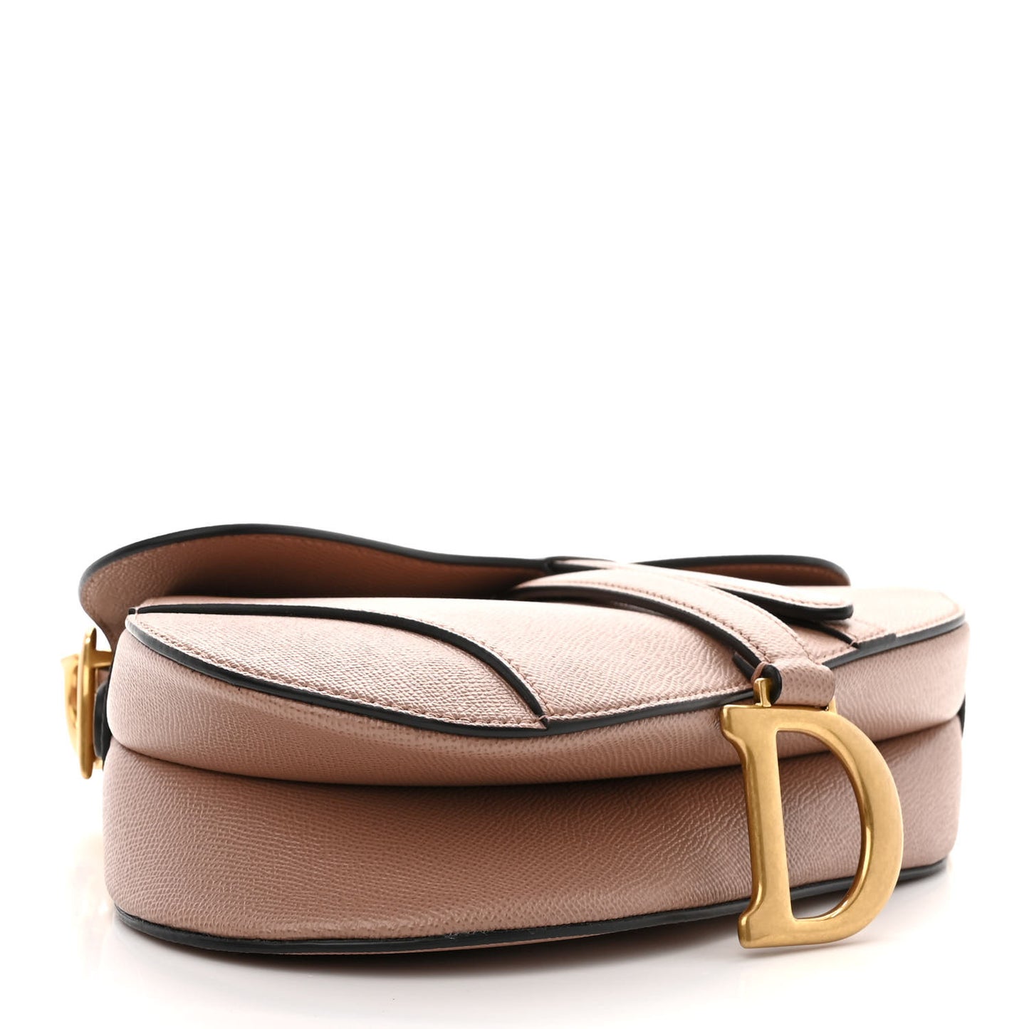 Grained Calfskin Saddle Bag Fard