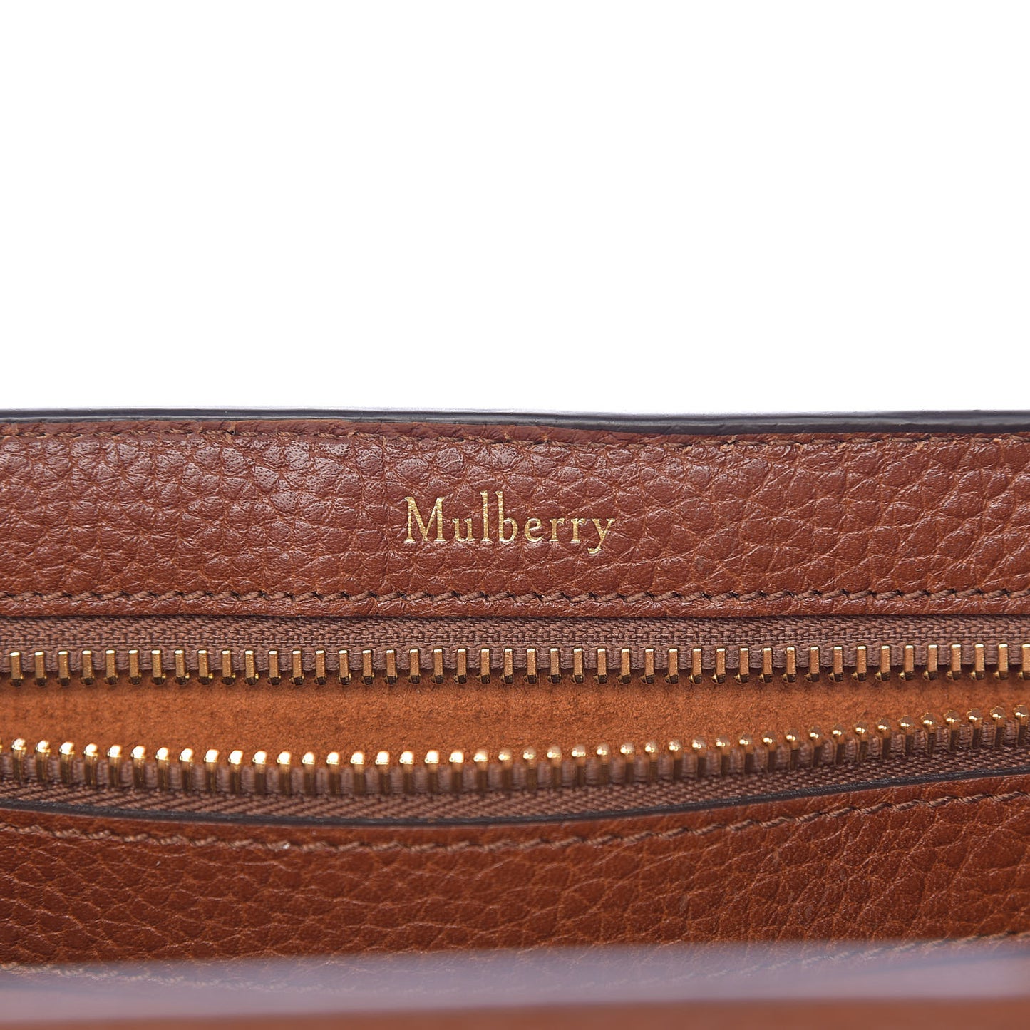 Grain Vegetable Tanned Calfskin Bayswater Oak